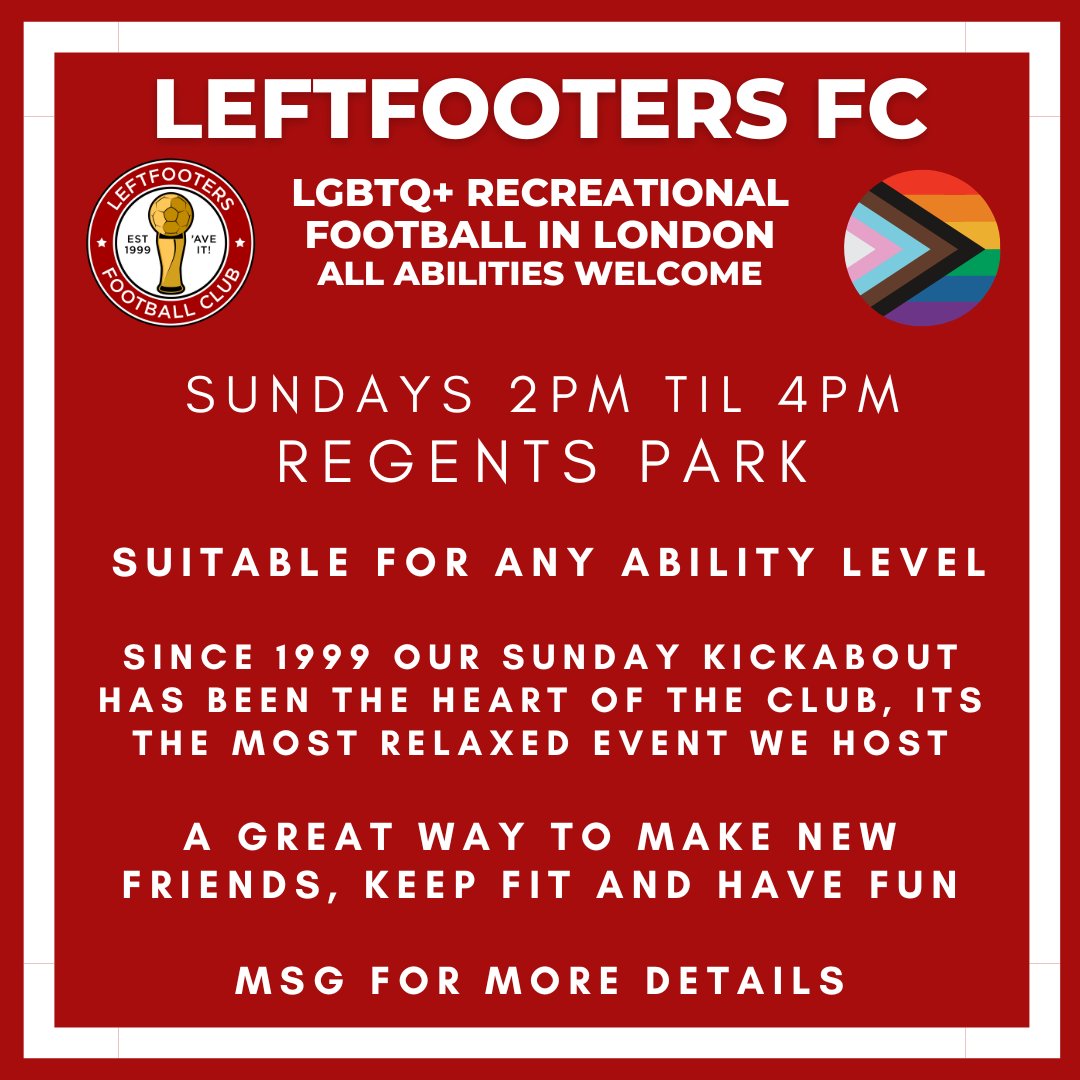 Leftfooters FC tweet media