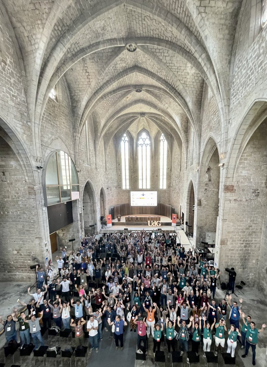 SIGTE_UdG's tweet image. Damos por finalizadas las Jornadas #SIGLibre2023 dedicadas a #geotech y #spatialdatascience ¡Muchas gracias a todos los participantes! Hasta el año que viene🚀