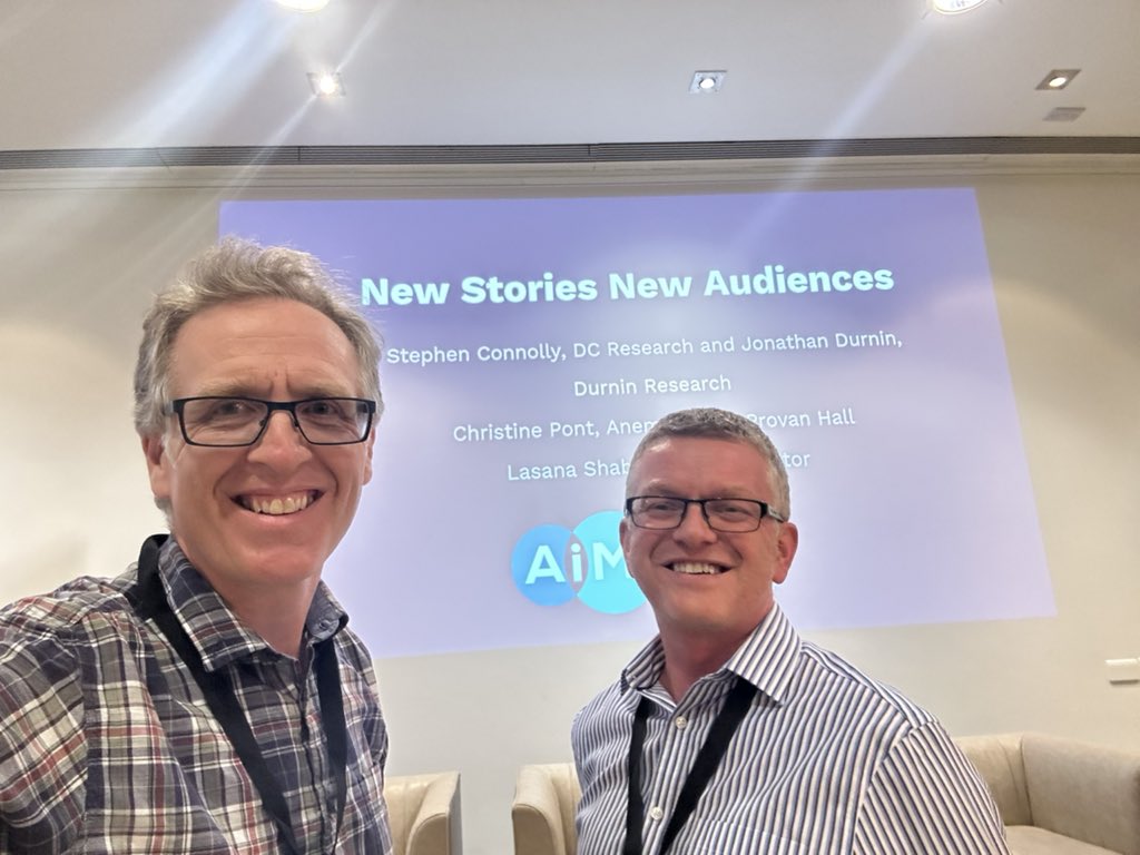 JonathanDurnin's tweet image. About to do a panel session with @DCResearchUK at #AIMConference2023 @Aimuseums