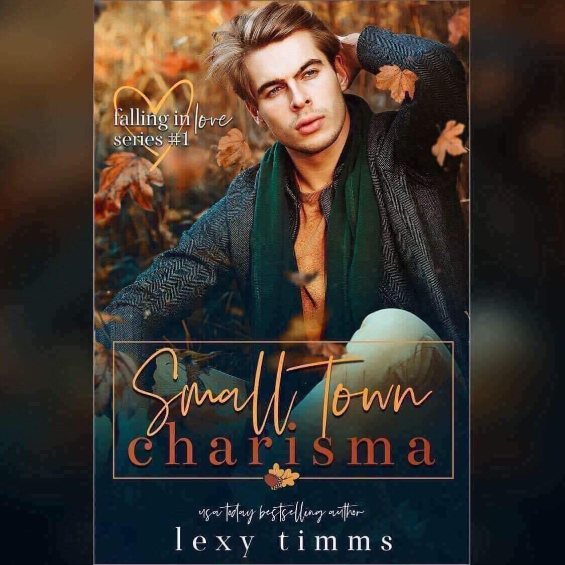 **Free book** Small Town Charisma by Lexy Timms

Falling in Love Series Book 1

Amazon: amzn.to/3EVmnSs
Books2read: books2read.com/b/b5jojR

#romance #romancebooks #virginriver #sweetromance #lexytimms #steamyromance #autumnlove  #newadultromance  #smalltownromance