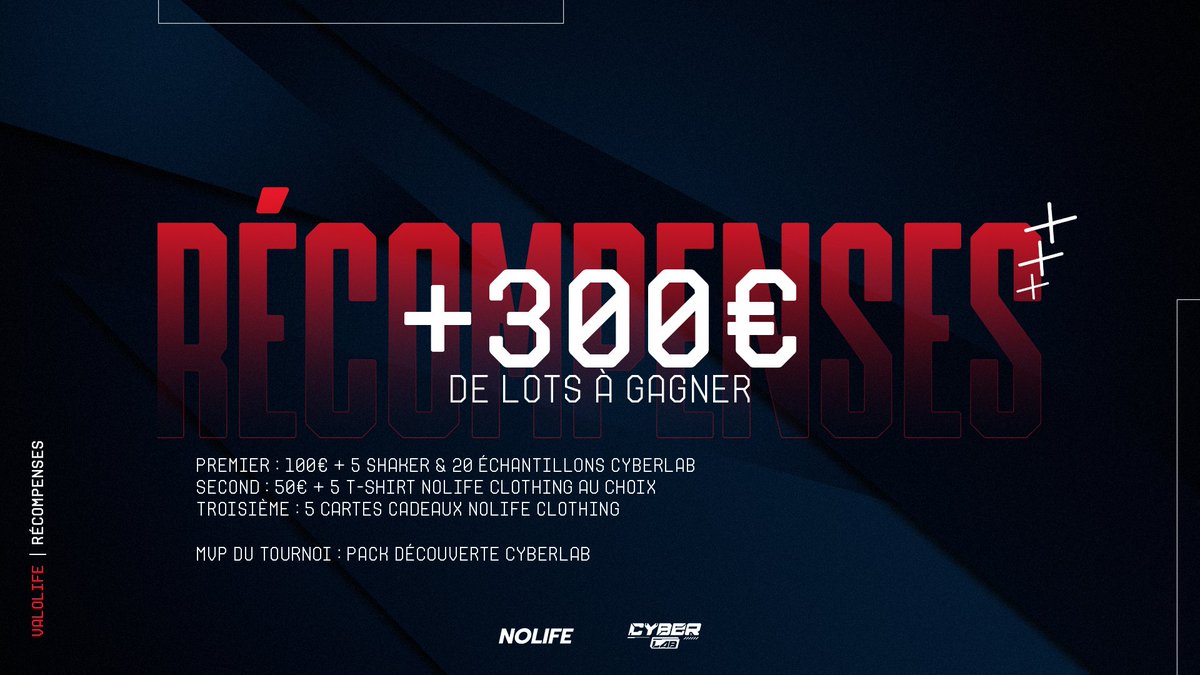 NolifeclothesTV's tweet photo. C'est les sponsors qui régalent ! #Valolife 🎈

@NolifeClothes &amp; @cyberlab_off https://t.co/36RooNJpNE