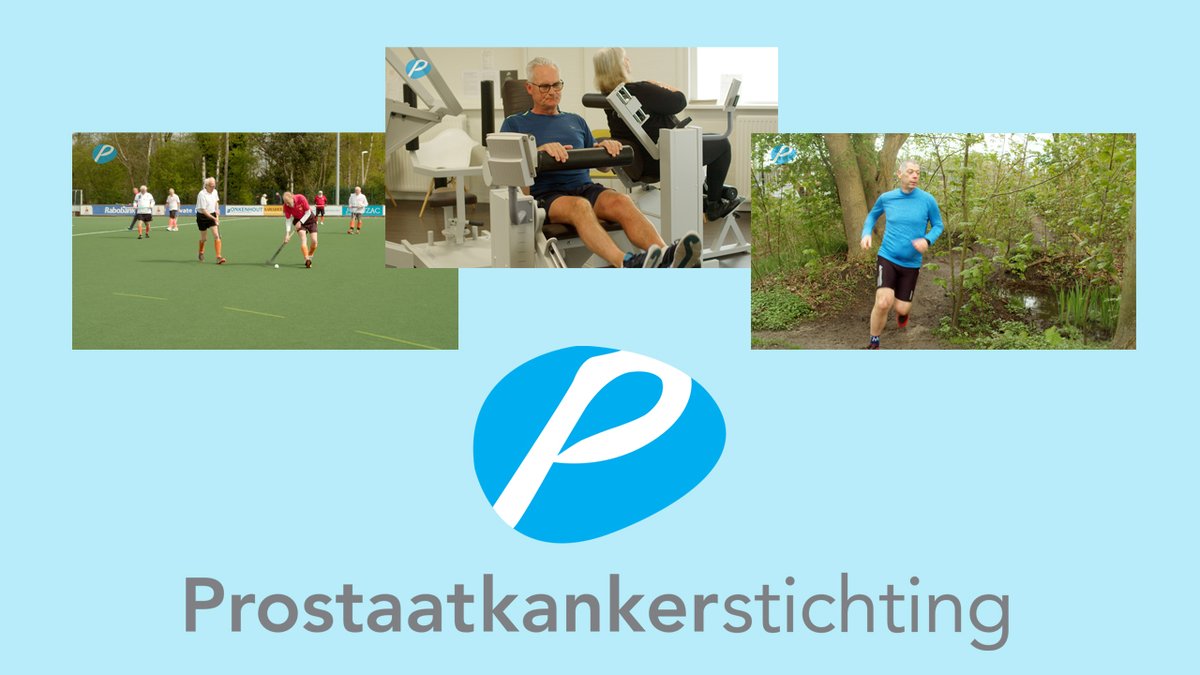 Gisteren lanceerden wij onze nieuwe video ‘De Prostaatkankerstichting is er voor u en uw naasten’!

We laten ook zien dat je mét prostaatkanker nog lekker in beweging kunt blijven. Speciale dank aan onze vrijwilligers voor hun sportieve bijdrage!

youtu.be/sVzif7J62vk