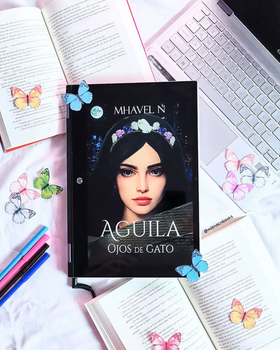 Milenacanobooks's tweet photo. 🦋Ojos de gato Aguila🦋
🖊️Autora: mhazunaca @mhazunaca
📖Disponible: Wattpad
⏳Estado: Terminada
Link: https://t.co/eKvOBPhCfC
#wattpad #bookstagram #promocringe https://t.co/b0NetREHhB