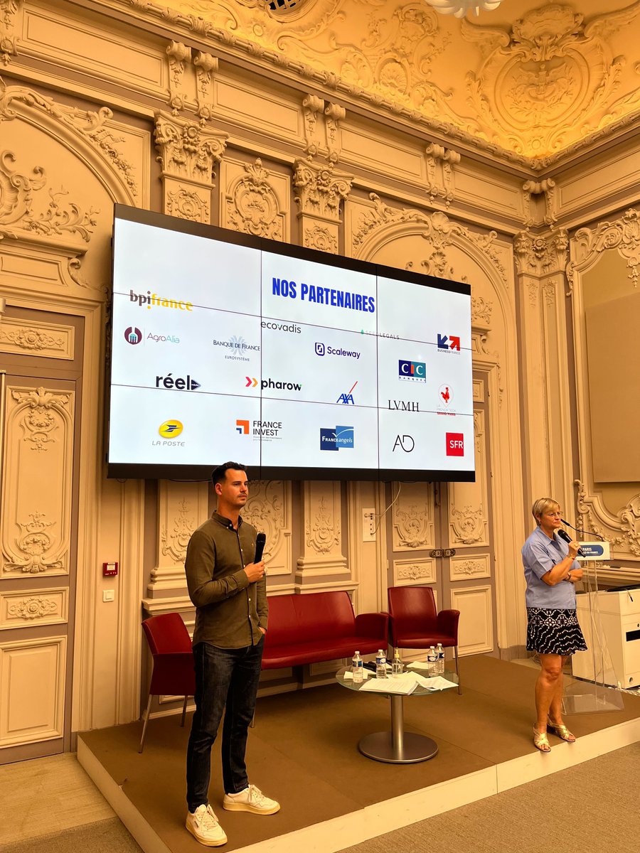 seedlegals_fr's tweet photo. SeedLegals est partenaire de la CCI Paris 🤝

Et cet après-midi nous avons eu l'occasion de rencontrer les startups du programme GROWTH 🤩 https://t.co/qHvqBDfarm
