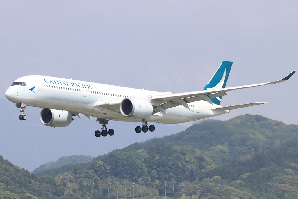 CathayPacific
Airbus A350-941 B-LRE