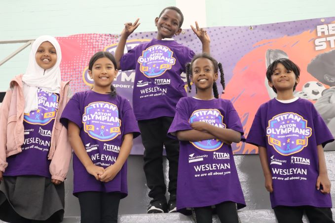 Aston University PR (@astonpress) on Twitter photo 🏅More local schoolchildren than ever took part in this year’s Titan Aston Olympians <a href="/Sport_Aston/">Sport Aston</a>
🤸🥅🎽Almost 500 Year 5 pupils took part over 4 days
👊🤝Since 2006 it's been helping children develop teamwork & leadership skills <a href="/TitanBirmingham/">Titan Partnership #ThinkTitan</a>
👇
bit.ly/3X7yBOO 🏅More local schoolchildren than ever took part in this year’s Titan Aston Olympians <a href="/Sport_Aston/">Sport Aston</a>
🤸🥅🎽Almost 500 Year 5 pupils took part over 4 days
👊🤝Since 2006 it's been helping children develop teamwork & leadership skills <a href="/TitanBirmingham/">Titan Partnership #ThinkTitan</a>
👇
bit.ly/3X7yBOO