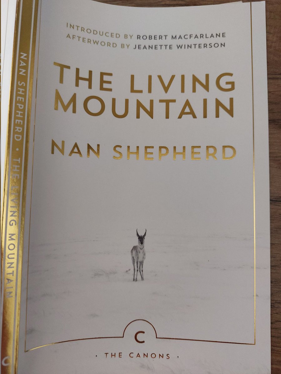 InspirePod's tweet image. Obsessed with nature, travel, and landscape writing ATM as a result of reading several @RobGMacfarlane books. 

Just about to start this little beauty