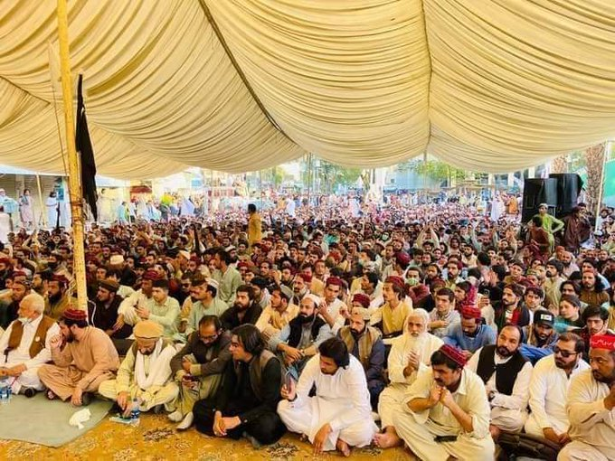The 14-days peaceful sit-in by the Pashtun Protection Moment and then the state not listening to the demands of the sit-in protesters so far is a clear proof of the peacefulness of the Pashtun nation and the insensitivity of the state.
#PashtunsSitInWaziristan