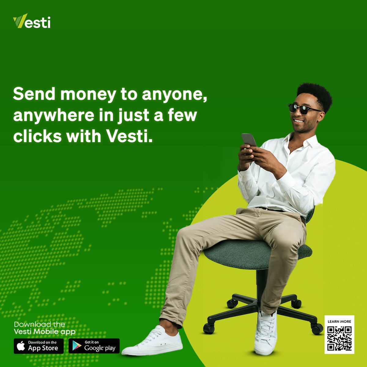 VestiOfficial's tweet photo. Sending money to loved ones anywhere has never been easier!
With @vestiofficial, you can transfer funds to anyone, anywhere in just a few clicks.
Download the Vesti app via Google play Store or iOS to get started.
#Vesti #travelabroad #migration #migrationpayment #neobank https://t.co/uWjbS59r06