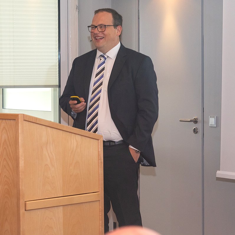 We are more than proud of you, Andreas! 🏆

PD Dr. Andreas Vorholt <a href="/oooAJV/">AJV</a> has been awarded the #DECHEMA Prize 2022 today for his outstanding work on the coupling of complex catalytic processes in single- and multiphase systems. 
Congratulations! 🥳 
<a href="/DECHEMA/">DECHEMA e.V.</a>