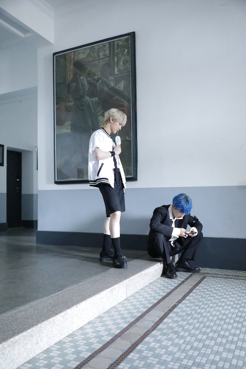 똑똑즈 투샷(왼쪽꺼를 투샷이라 해도됨?) 변천사 진짜너무감동적이다