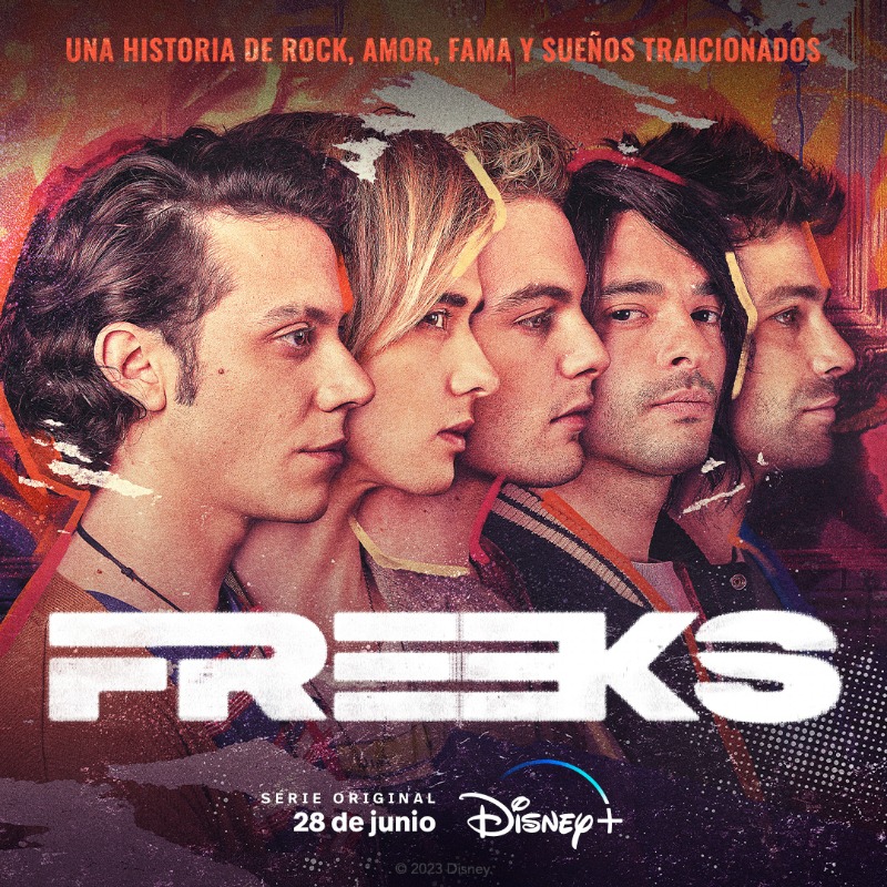 disneyplusla's tweet photo. La fama siempre viene con problemas. #FreeKs, estreno 28 de junio en #DisneyPlus.