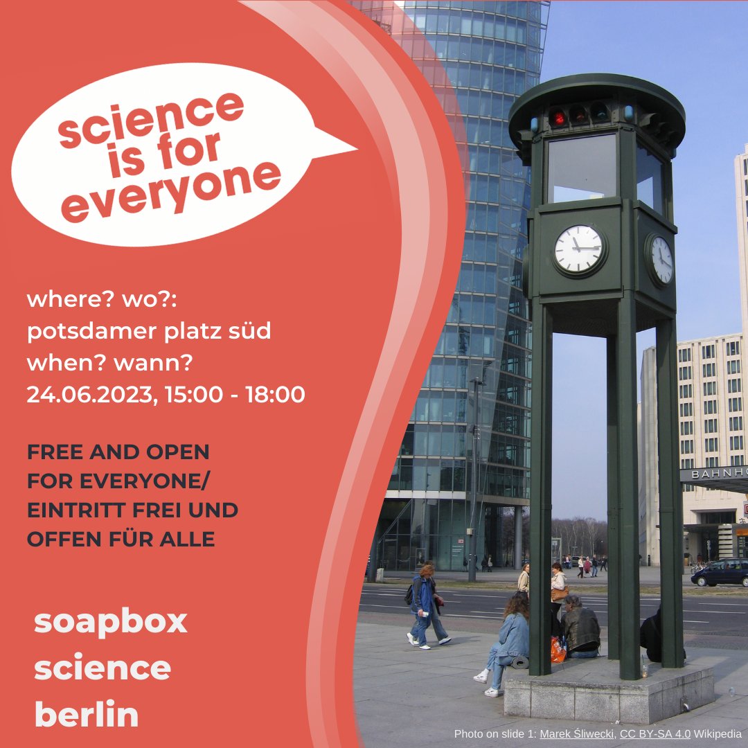 Soapbox Science Berlin tweet media