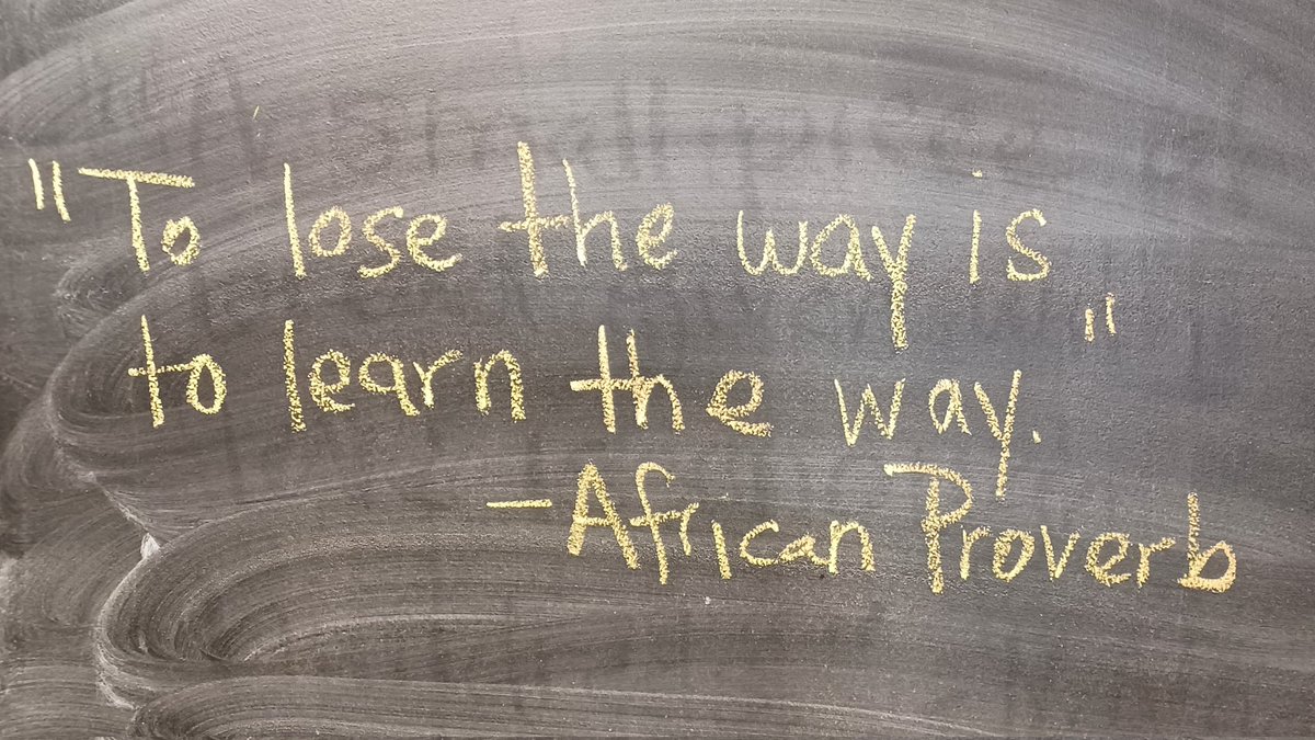 Christopher Williams Ph.D. (@drchrisstem) on Twitter photo Morning message. #timgad Morning message. #timgad