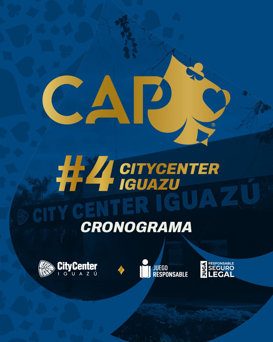 ¡Vuelve el CAP! 💣

🗓️ Llega la cuarta edición del año y te recomendamos que dejes lo que estés haciendo y te anotes de manera urgente.

👉 Toda la info para inscribirte acá: capoker.com.ar/cronograma/