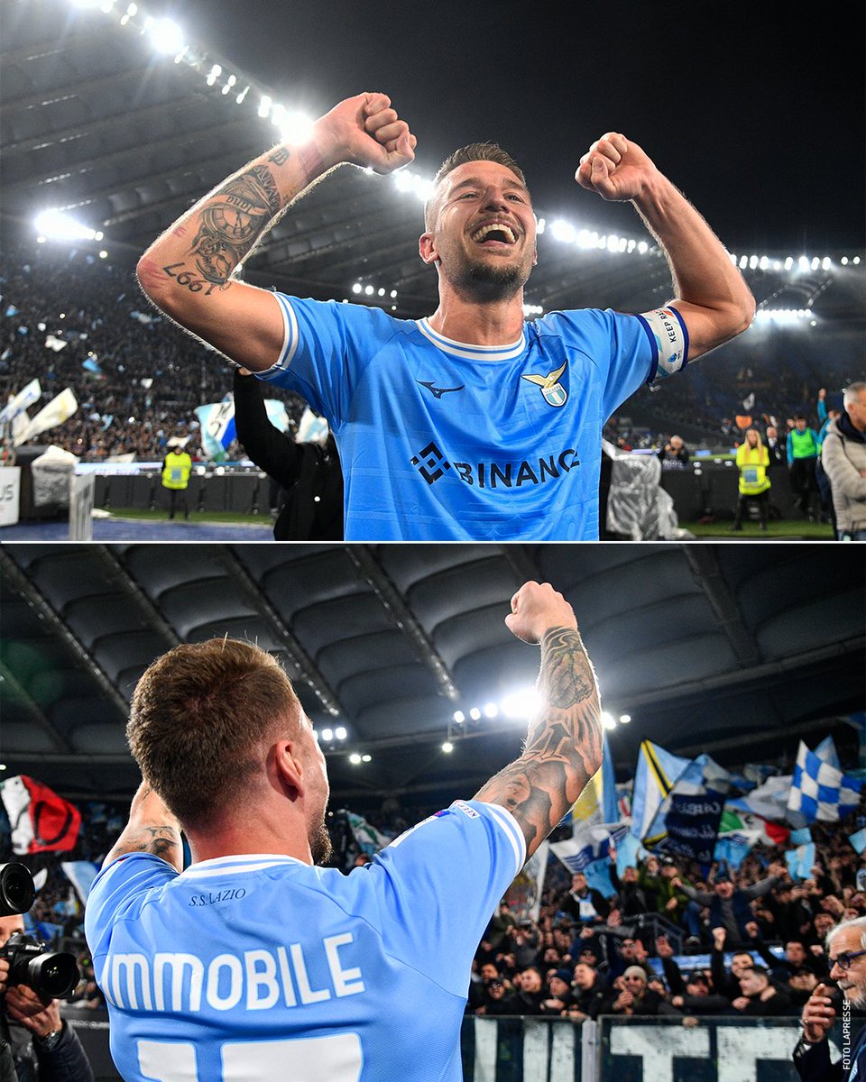 SerieA_EN's tweet photo. 𝟕𝟒 𝐩𝐨𝐢𝐧𝐭𝐬 this season for @OfficialSSLazio: their second-best total in a #SerieA💎 season 👏👏👏 https://t.co/0lxYp3nke0