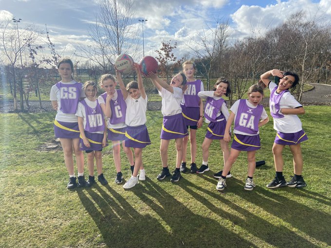 ActiveSchAngus's tweet image. Netball continues to be a big part of the Angus School Sport scene. Local leagues run in nearly all clusters and the secondary participation is strong with teams in all schools taking part in local, regional and national comps. @YouthSportTrust #NSSW2023 #PledgeToPlay