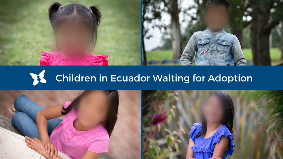 AmericaWorld's tweet photo. Have you ever considered adopting siblings and/or older children? If so, our Ecuador program might be a good option!

Visit our latest blog post to learn about the children pictured here! https://t.co/wnRjEGbyRx https://t.co/02DJPFi4Qt