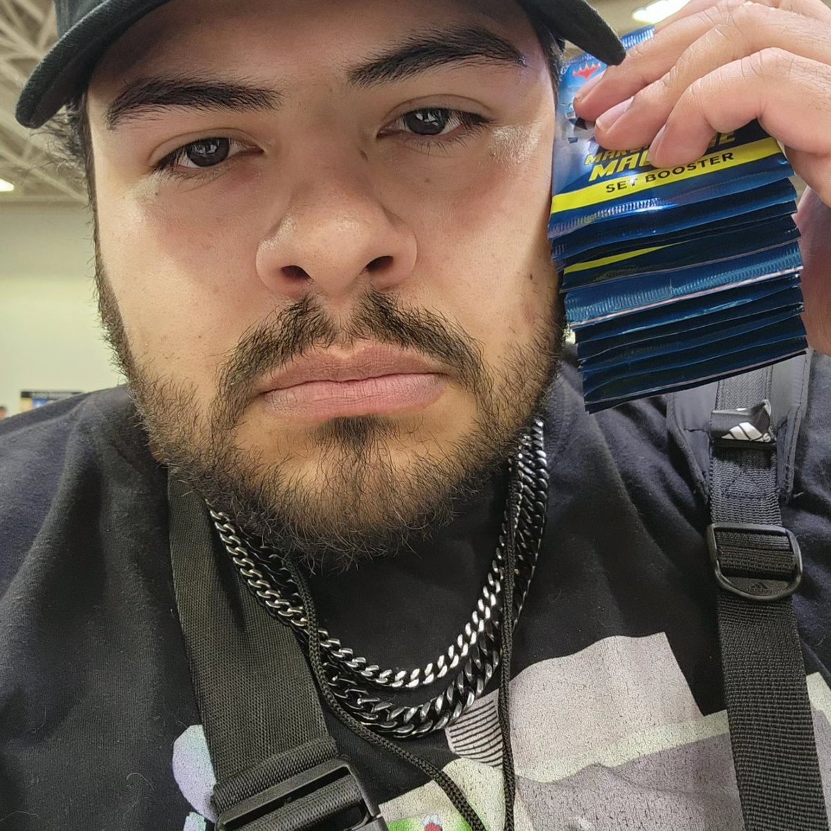 MarioSolis's tweet image. Proud to announce that I'm now an #MTGDumbAssador and will be spending lots of money on little pieces of cardboard from sets old and new! #MTGAmbassador