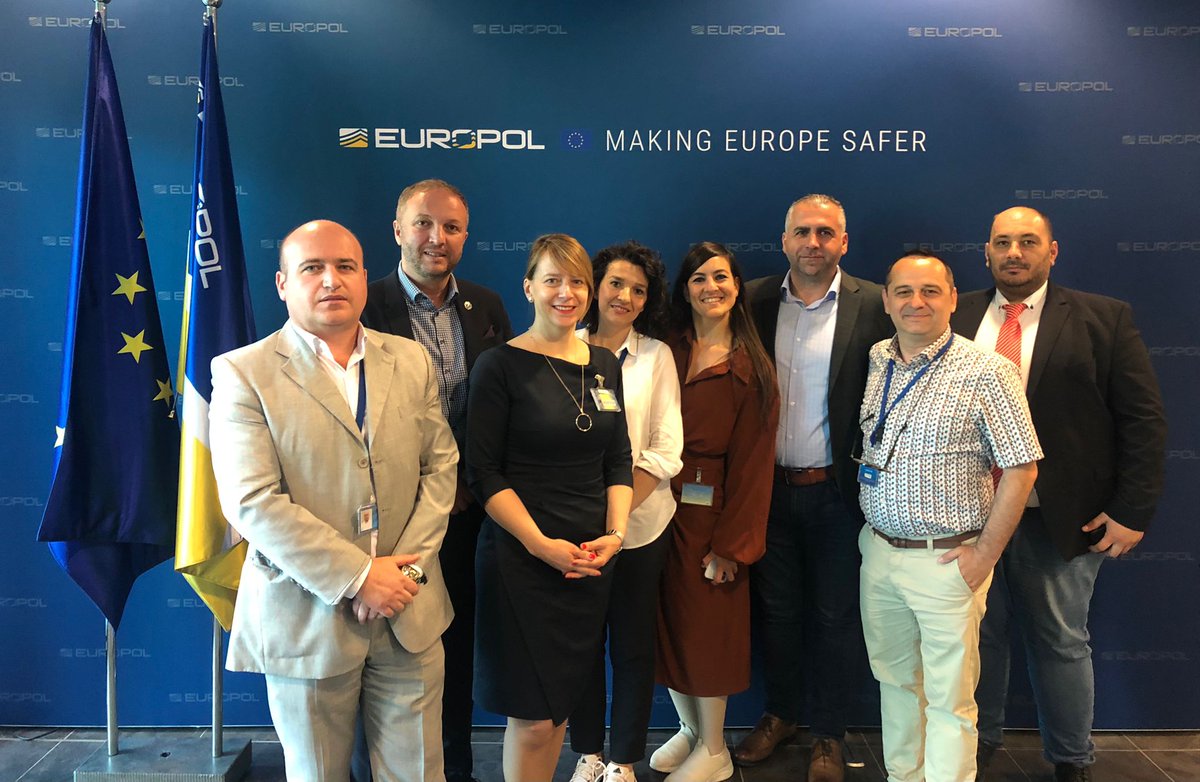 UNDP_SEESAC's tweet photo. Our work contributes to the European multidisciplinary platform against criminal threats.

We are in the Hague today, taking part in #EMPACT Strategic Mtg, discussing 2023 Operation Action Plan together w/ EU and South East &amp; East Europe partners, for a #SaferRegion, #SaferEurope https://t.co/C8781IfXZf
