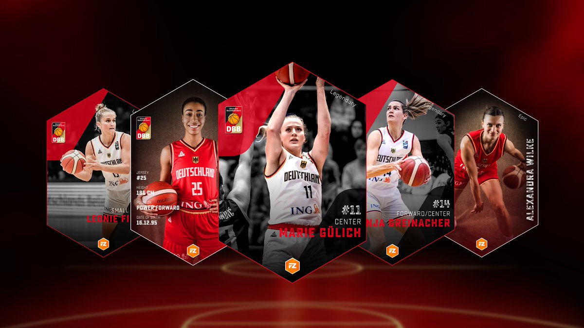 fanzone_io's tweet image. Game 2️⃣ is on! 🏀
Best of luck vs. Slowenia tonight! 🍀
🤫 all #managers put up your #Starting5 in the app  #KoerbeFuerD #EuroBasketWomen #DareToDream