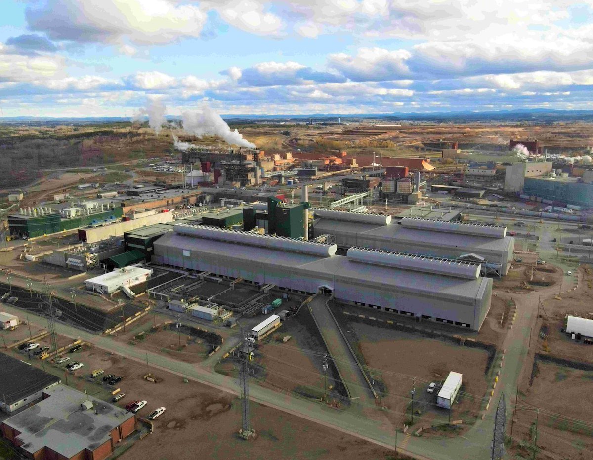 eminingjournal's tweet photo. Rio Tinto to Expand Its Low-carbon Aluminum Smelter in Quebec 
@RioTinto said it plans to invest $1.1 billion to expand its s AP60 aluminum smelter equipped with low-carbon technology at Complexe Jonquière. 
https://t.co/WZ5COHv0bp
#RioTinto, #Aluminum, #Smelter, #Arvida https://t.co/FP4AVA3JYt