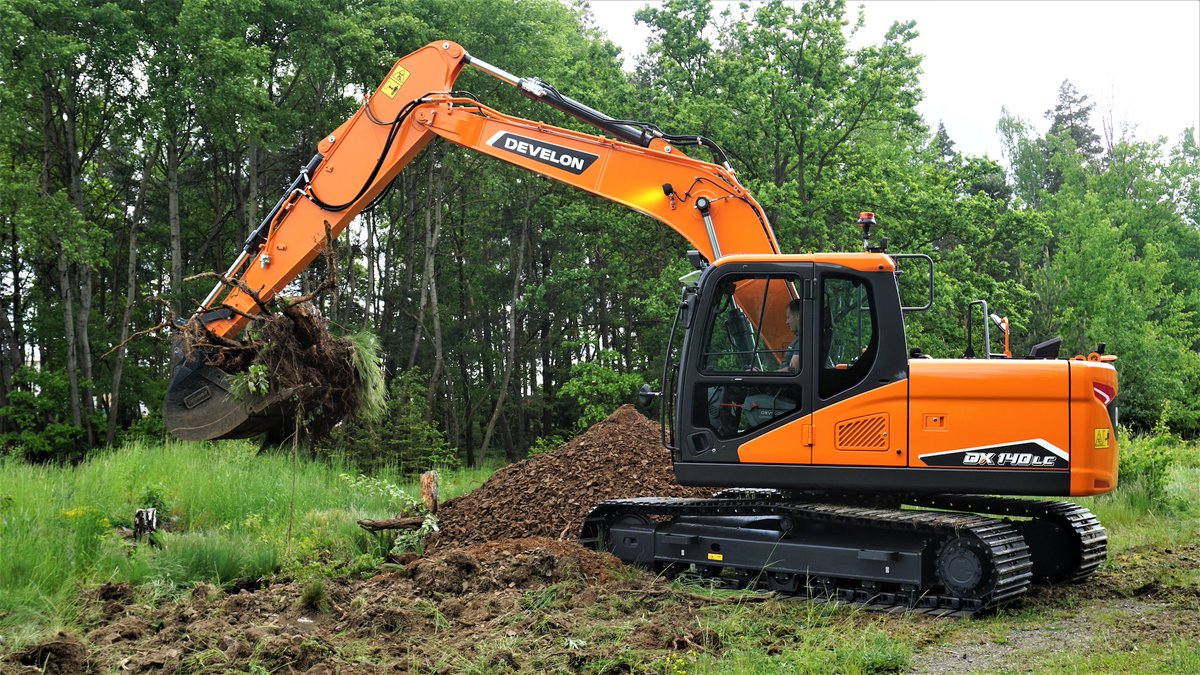CPN_mag's tweet image. #DEVELON has launched the new DX140LC-7K 14.6 tonne crawler excavator, replacing the company’s successful DX140LC-7 model.

cpnonline.co.uk/blog/develon-e… @DEVELON_Europe #crawlerexcavator