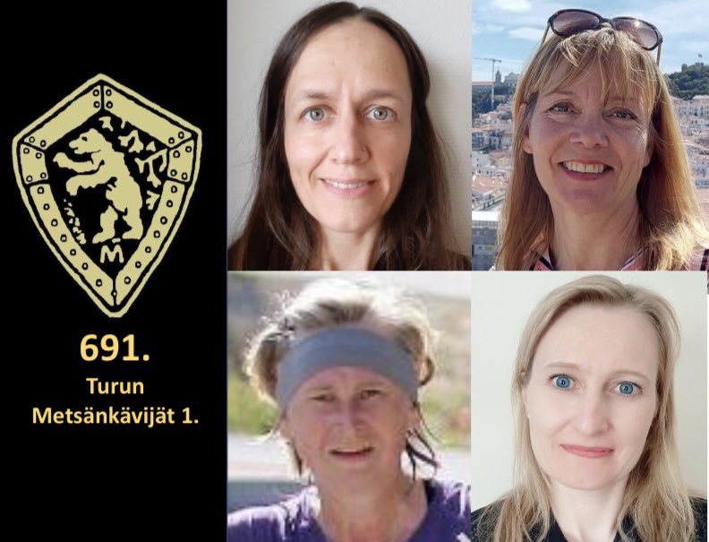 And finally, TuMe’s Venla team! #jukola #jukolanviesti #jukola2023 #suunnistus #orienteering #orientering #lumonite #lumoniteleader