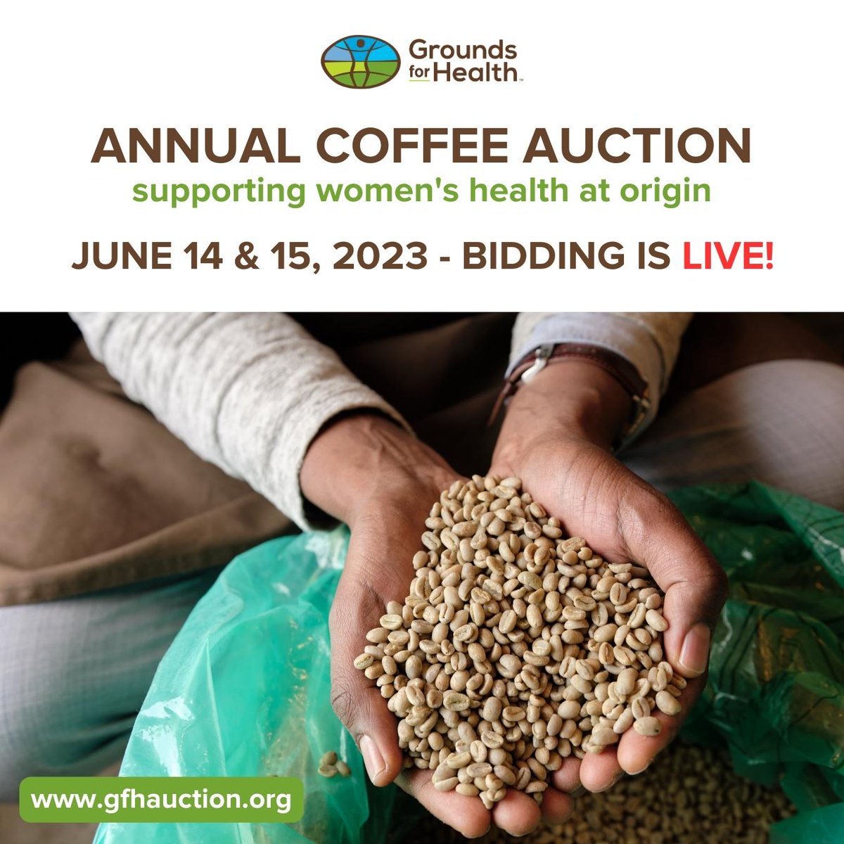 ATTENTION COFFEE ROASTERS &amp; RETAILERS:
Our Coffee Auction is heating up! Place your bids by 6PM EST today. #gfhauction
gfhauction.org