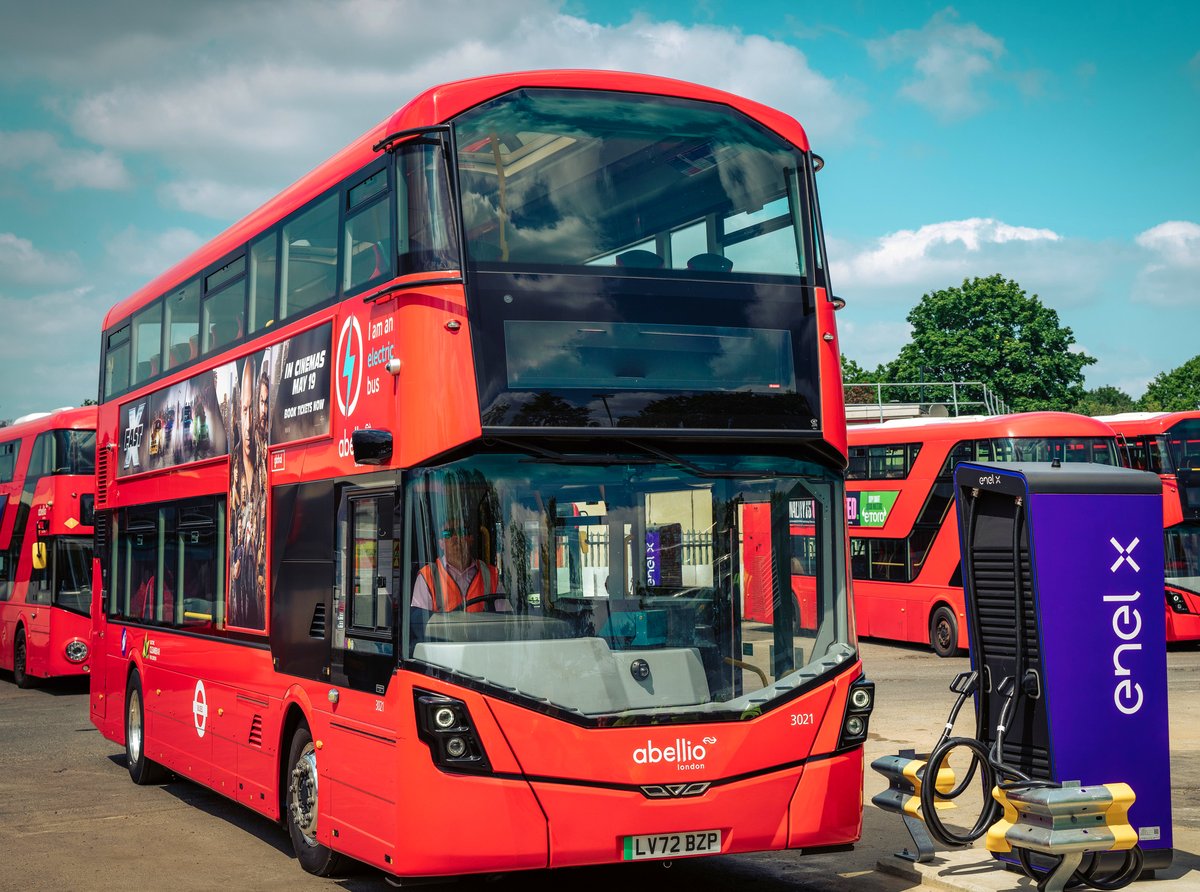 Transport UK London Bus tweet media