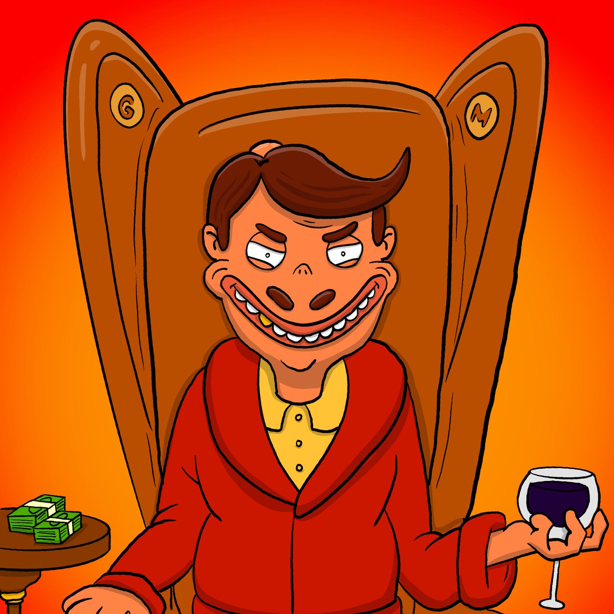 CreepyWorldPark's tweet image. GM to my creeps ☕️🥱 #StayCreepy