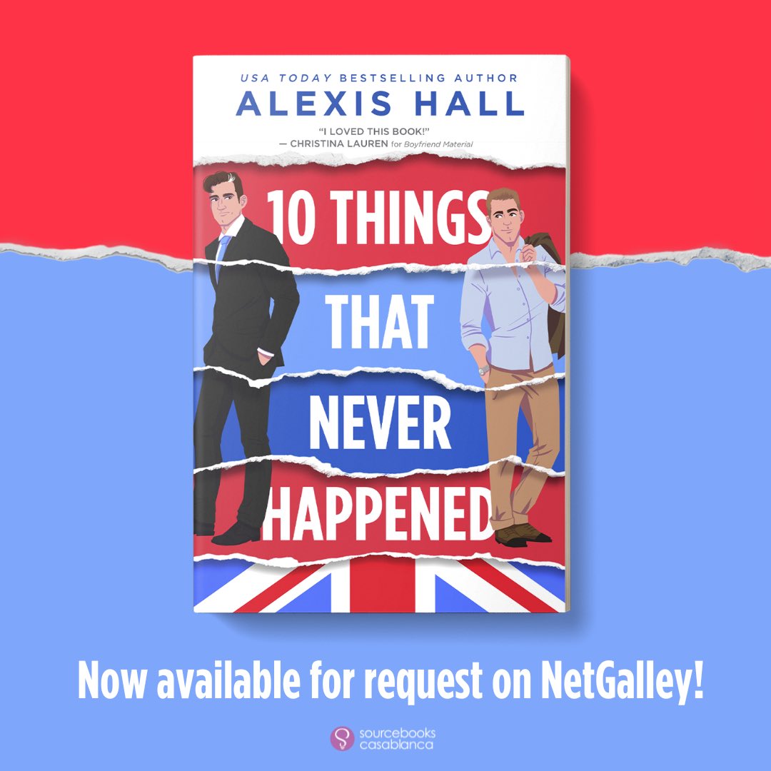 quicunquevult's tweet photo. 10 THINGS THAT NEVER HAPPENED is now on NetGalley!

🧠 queer Christmassy romcom
🧠 fake amnesia
🧠 mega grump x (secretly damaged) sunshine
🧠 Material World book 1 (&amp; London Calling spin-off series)
🧠 definitely happening: October 17, 2023
🧠 https://t.co/VRUmhQJiha https://t.co/fPSWwIxvrL