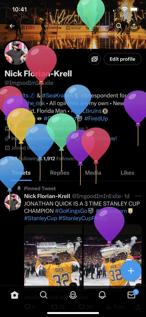 Ayeeee it’s that day of the year!!! 🎉🎂🎈🎊🥳🎁