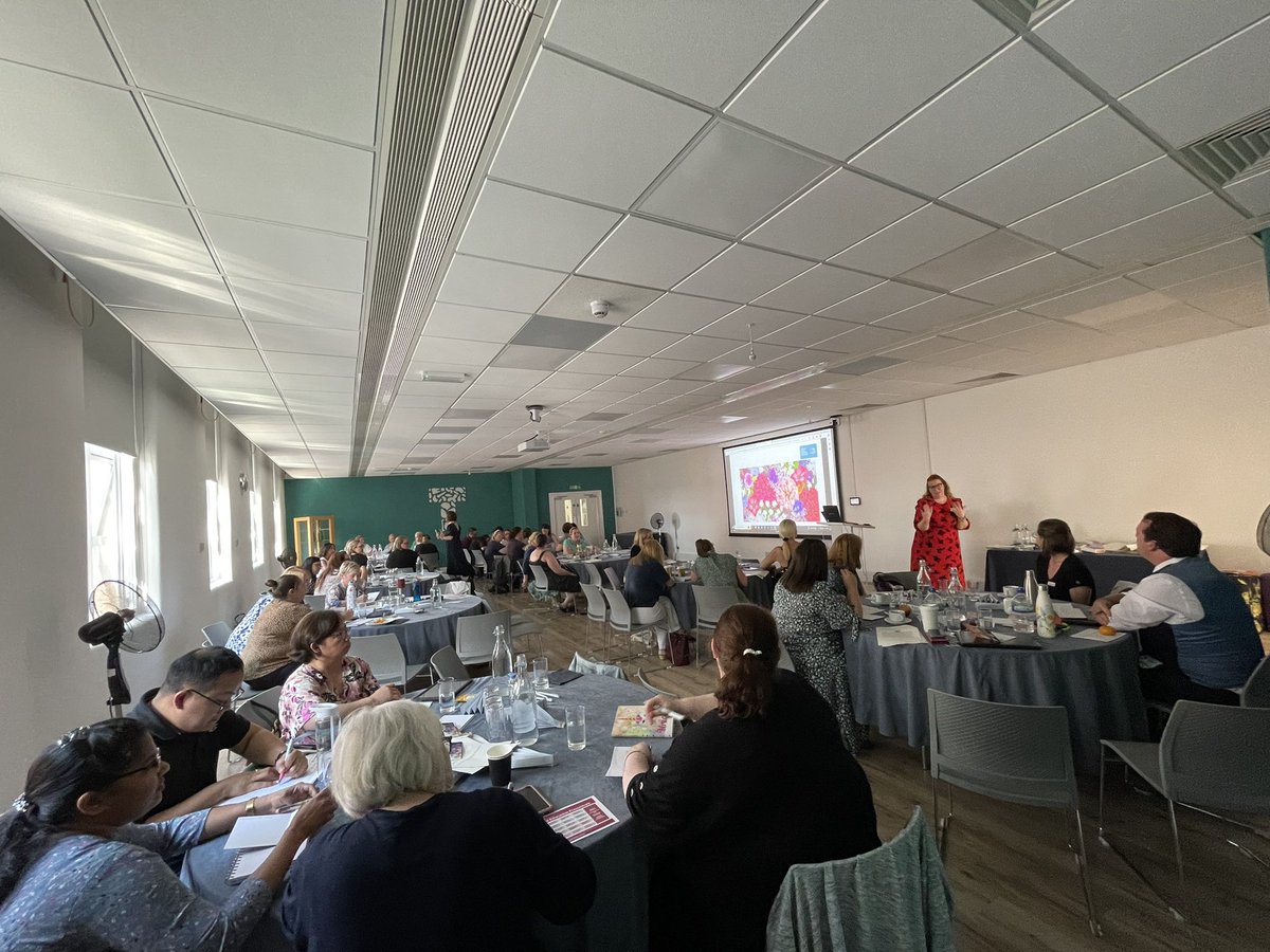 “What would happen if your role didn’t exist?” 

Love this activity. Supporting our nurse educators articulate the importance of their role, their impact and scope of their influence. 

#CNENet