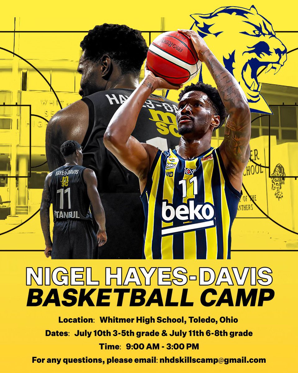 This is a great event coming to our city Parents this is a free camp sign them kids up don’t want to miss it. Click the link to sign them up docs.google.com/forms/d/e/1FAI… @NIGEL_HAYES