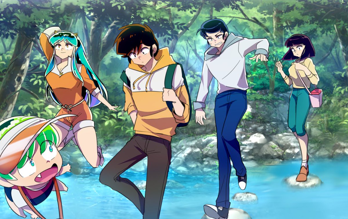 Adventure ☀️
#UruseiYatsura #うる星やつら