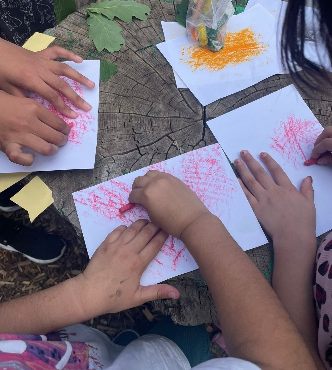 HenryMaynardE17's tweet photo. Autumn class had a lovely forest school experience this afternoon.
Toasting marshmallows + making forest art = a great afternoon at Henry Maynard!
#TeamMaynard
#outdoorlearning
#outdoorclassroom https://t.co/HcvEGmxf8Q