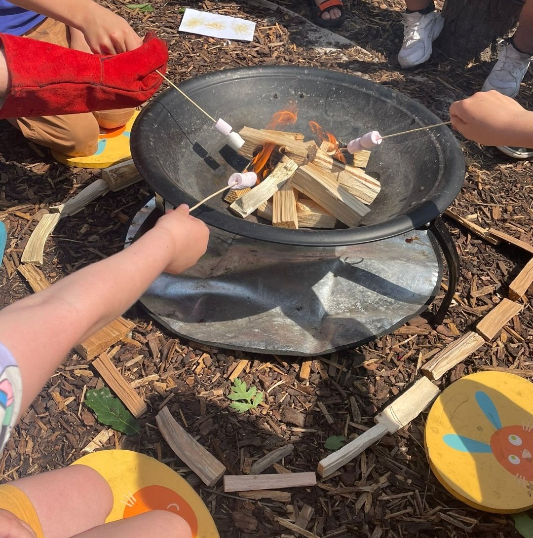 HenryMaynardE17's tweet photo. Autumn class had a lovely forest school experience this afternoon.
Toasting marshmallows + making forest art = a great afternoon at Henry Maynard!
#TeamMaynard
#outdoorlearning
#outdoorclassroom https://t.co/HcvEGmxf8Q