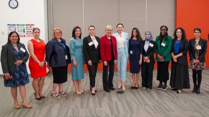 DoeIntlAffairs's tweet image. We're proud to announce @ENERGY hosted its #NetZeroWorld Climate Smart Women Energy Leader’s program. Learn how this initiative is empowering women across our partner countries and elevating women working in the energy sector.👇rb.gy/w56lz