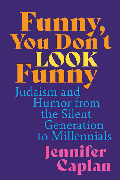 The AJS Honors Its Authors program is pleased to recognize 2023 author @jennycaplan

for Funny, You Don't Look Funny: Judaism and Humor from the Silent Generation to Millennials

from @WSUPress

associationforjewishstudies.org/ajs-honors-its…