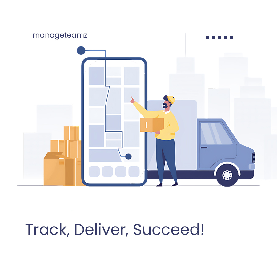 Learn why a #DeliveryTrackingSystem is important. Increase accountability, improve the customer experience, and make data-driven decisions.
To stay on top of #Logistics, read our most recent blog👉bit.ly/3N6hw4F

#ManageTeamz #TrackAndTrace #ShippingSolutions