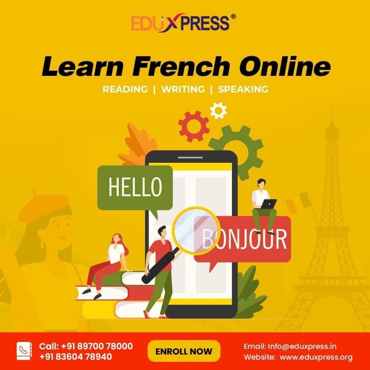 It's never too early to learn a new language!
Call us at +91 89700 78000 / 83604 78940 / 7736283728
eduxpress.org/language
#studyfrench #studyfromhome #onlineclass #studentsuccess #languagelearning #frenchspeak #eduxpress #french #frenchlanguage🇫🇷#studyabroad #studycanada🇨🇦