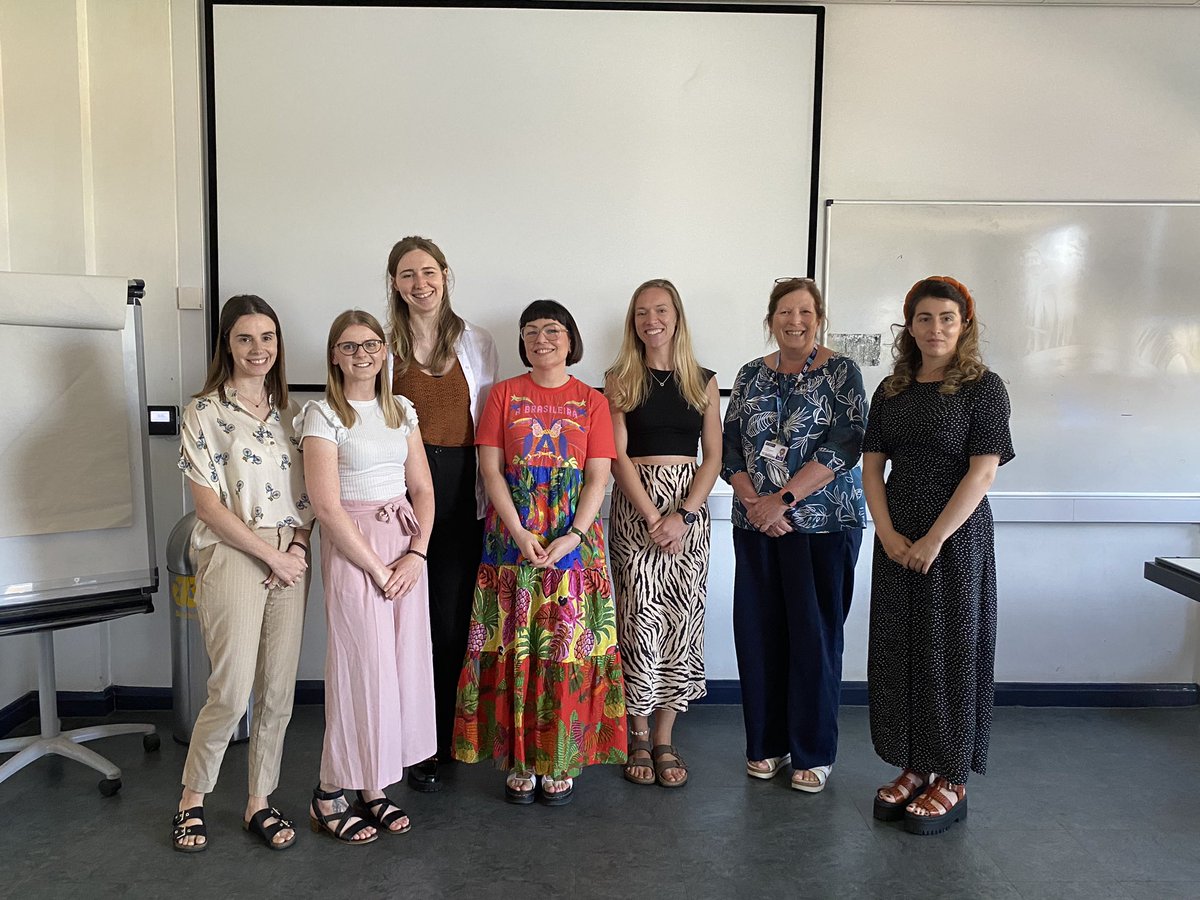 Congrats to our MSc Health Psych students for excellent presentations at our annual conference. Huge thanks to our speakers, all former students, for inspiring talks on their health psych journeys And thanks to <a href="/ProfHelenPoole/">Helen Poole</a> for organising <a href="/LJMUPsychology/">LJMU Psychology</a>