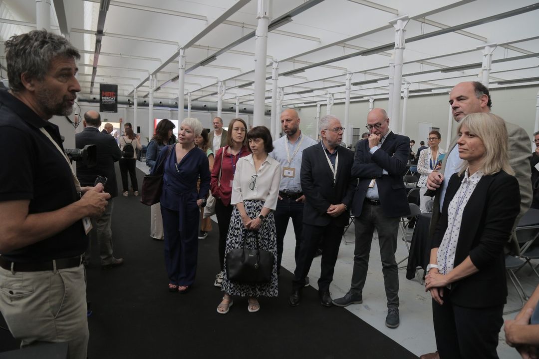 Roca Umbert Fàbrica de les Arts tweet media