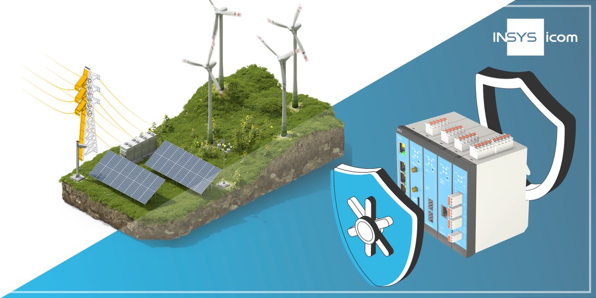 Am 22.06. erfahren Sie in unserem Web-Seminar „Vernetzung in der Energiewirtschaft – mit Sicherheit“, wie unsere Lösungen für #Fernwartung, #Vernetzung und #Datenübertragung, PV-Anlagen aus der Ferne erreichen und Betriebsdaten übermitteln können: is.gd/0GhjmZ
