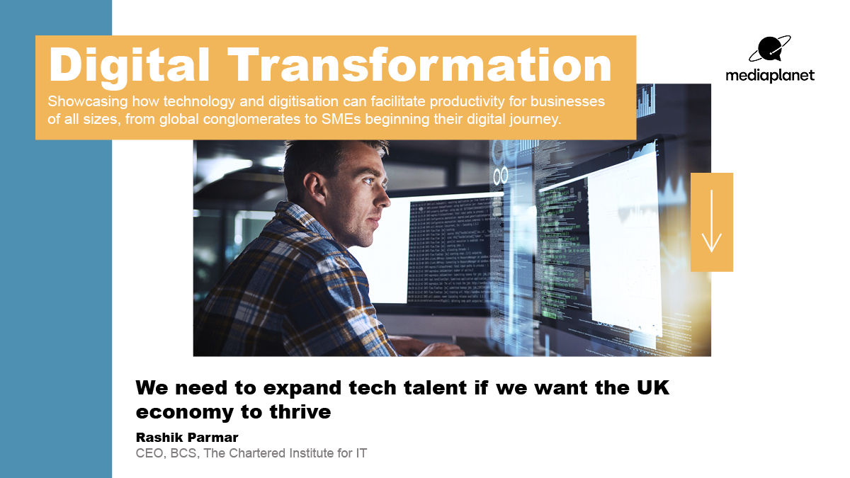 🌐 Today is the day! Our #DigitalTransformationCampaign2023 is here 🎉
Get your copy inside @guardian and online at ow.ly/sIvZ30svLYk featuring @RashikParmar with @bcs

#DigitalTransformation #DigitalLeadership #TechInnovation