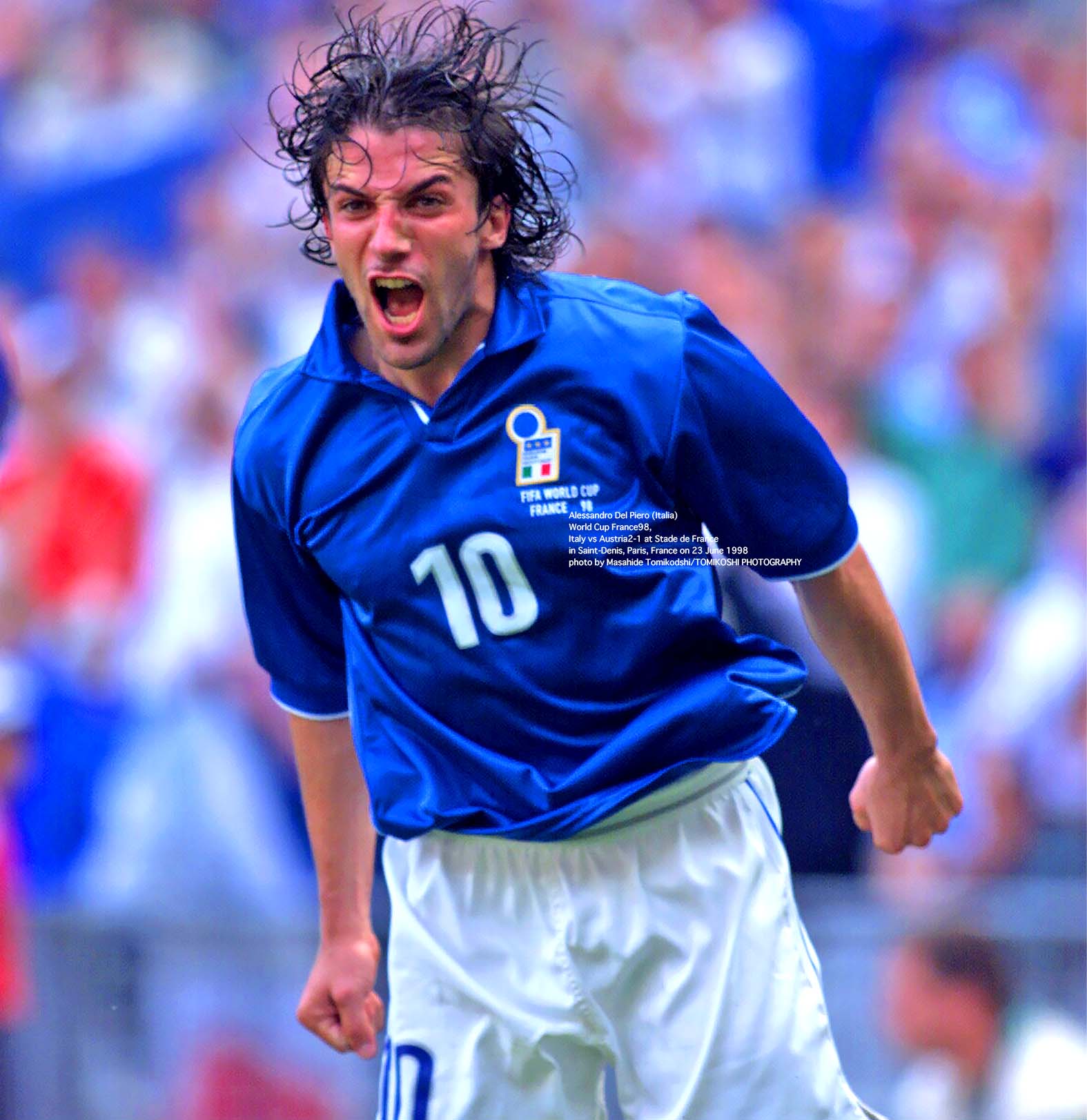 1998Nike イタリア代表DEL PIERO 10 Lサイズ 1998Nike イタリア代表DEL PIERO 10 Lサイズ - メルカリ
