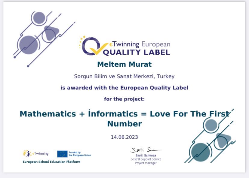 sorgunbilsem's tweet photo. Kurumumuz öğretmenlerinin ortak olduğu eTwinning projelerimiz Avrupa Kalite Etiketi ile ödüllendirildi 👏👏👏
Projelerde emeği öğretmen ve öğrencilerimizi tebrik ederiz. 
@eTwinningYozgat @tretwinning @BilsemMeb https://t.co/BO9hljKuuq