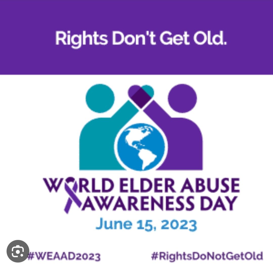We need to Foster a culture of respect &amp; care for older citizens #WorldElderAbuseAwarenessDay #Adultsafeguarding #Nationalsafeguardingoffice #Nursing