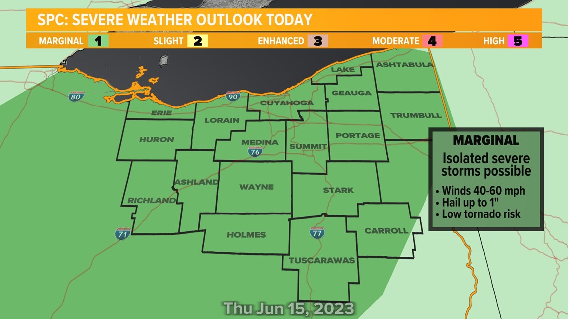 Payton Domschke on Twitter "RT wkyc Heads up! We have a marginal